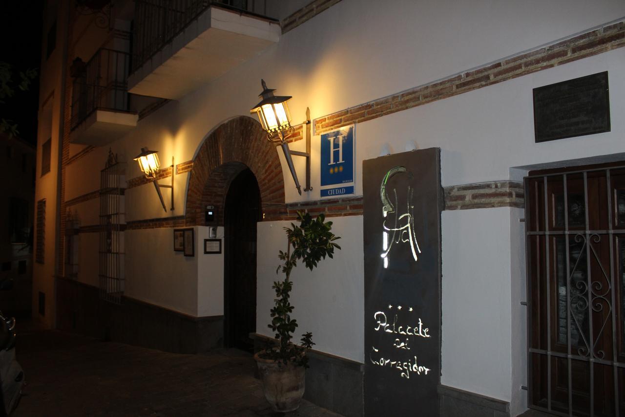 Hotel El Palacete Del Corregidor Almuñécar Екстериор снимка
